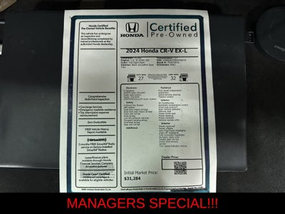 2024 Honda CR-V EX-L