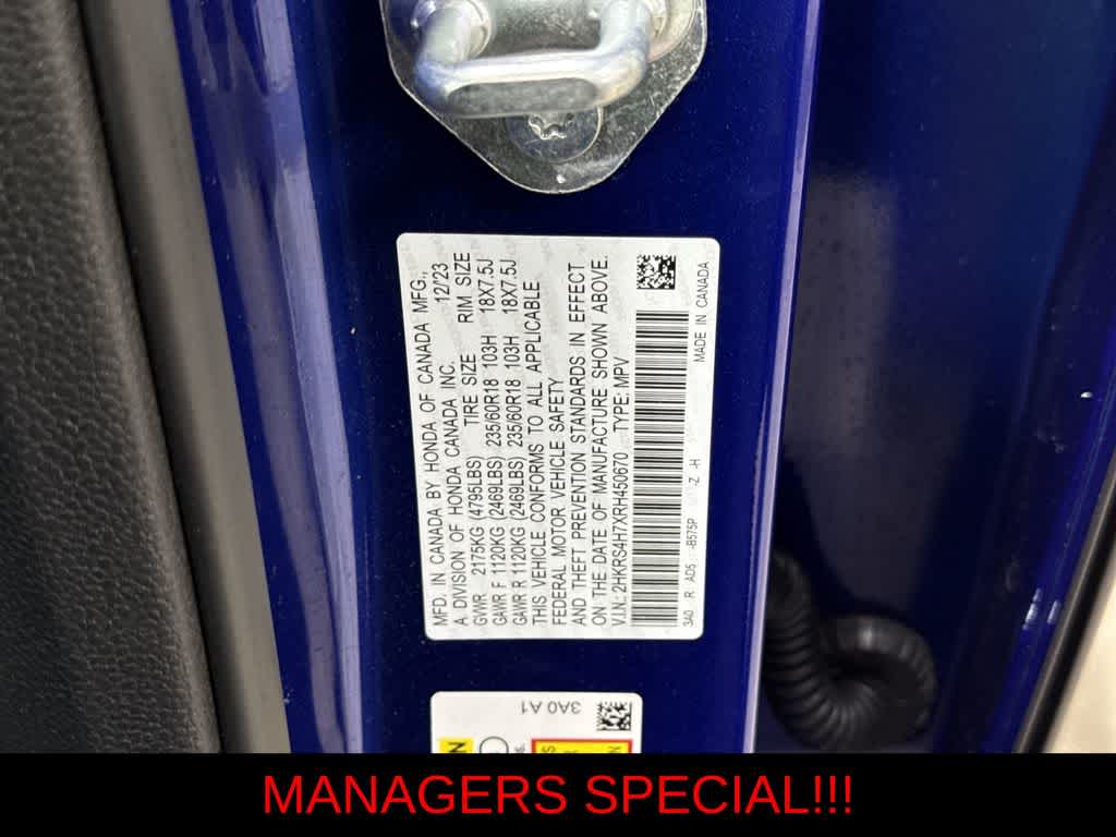 2024 Honda CR-V EX-L