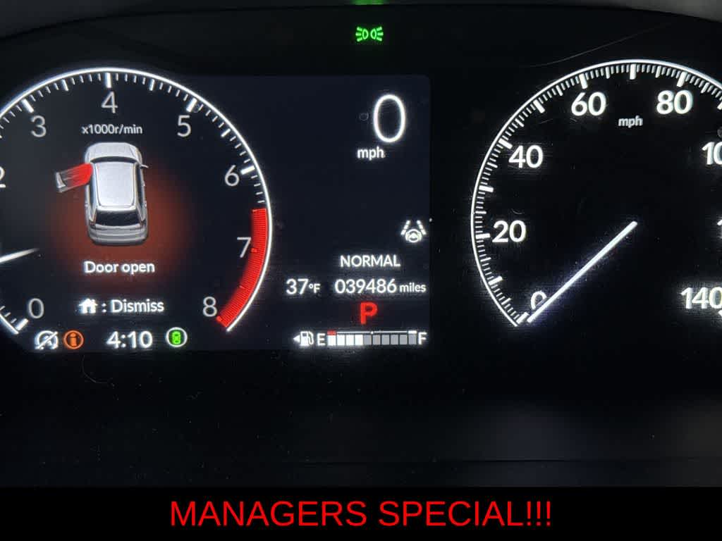 2024 Honda CR-V EX-L