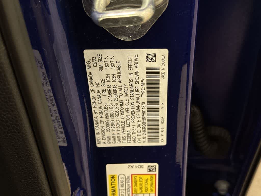 2023 Honda CR-V Hybrid Sport