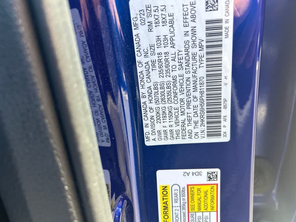 2023 Honda CR-V Hybrid Sport