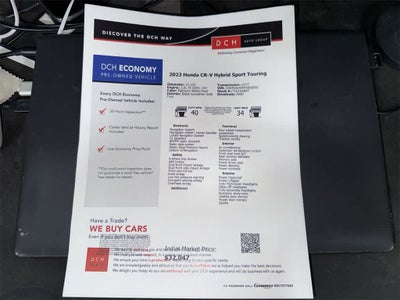 2023 Honda CR-V Hybrid Sport Touring