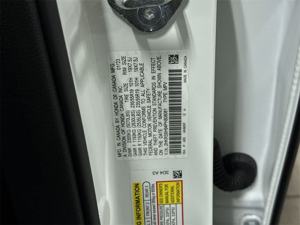 2023 Honda CR-V Hybrid Sport Touring