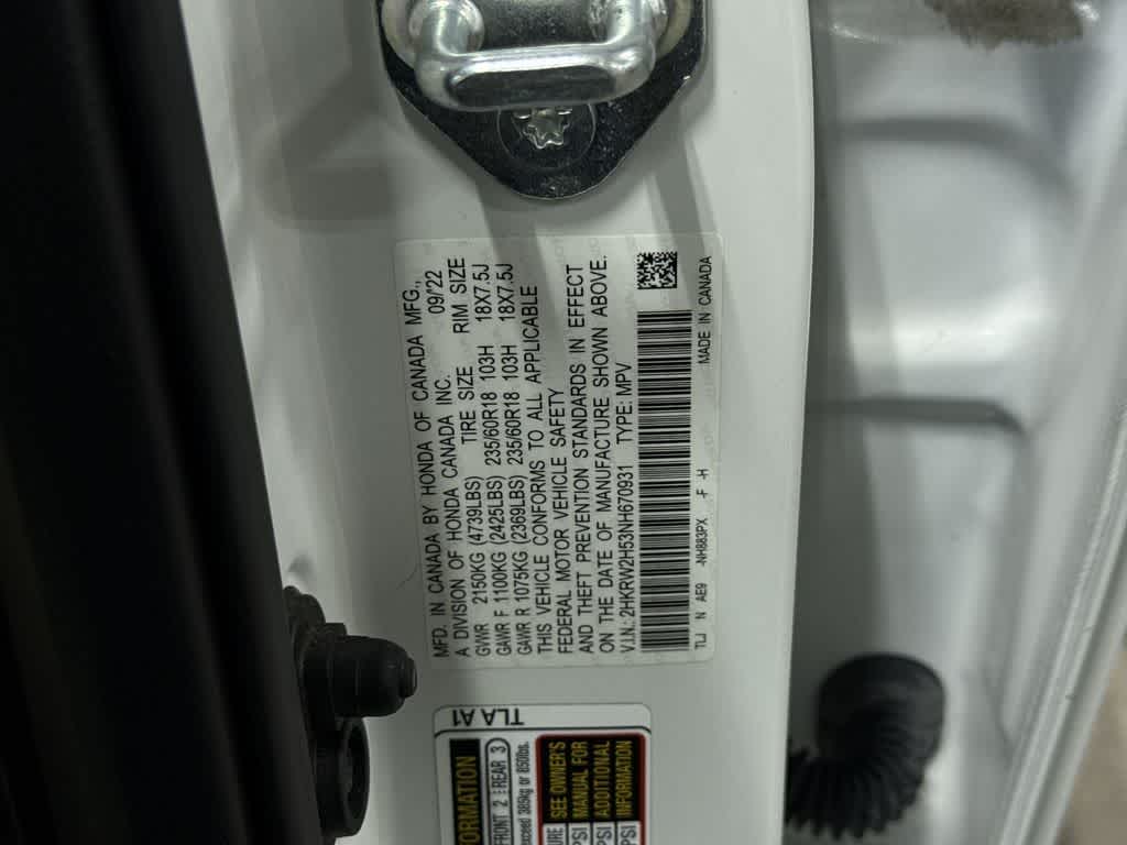 2022 Honda CR-V EX