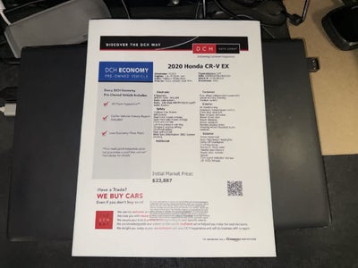 2020 Honda CR-V EX