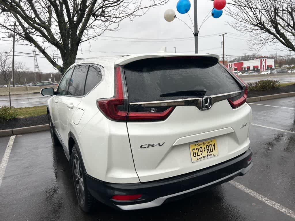2022 Honda CR-V EX
