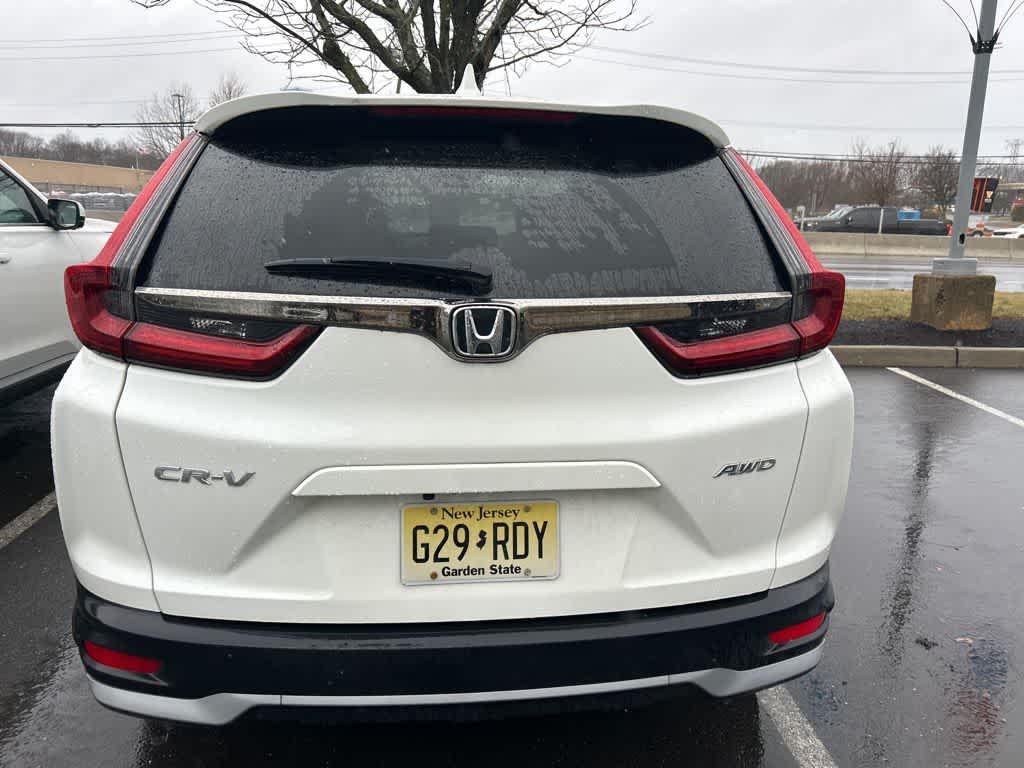 2022 Honda CR-V EX