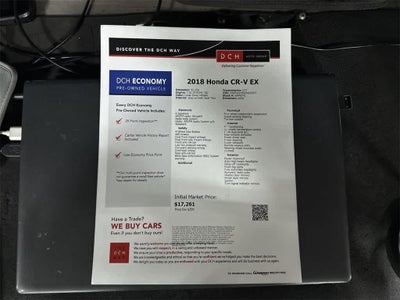 2018 Honda CR-V EX
