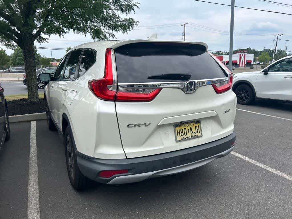 2018 Honda CR-V EX