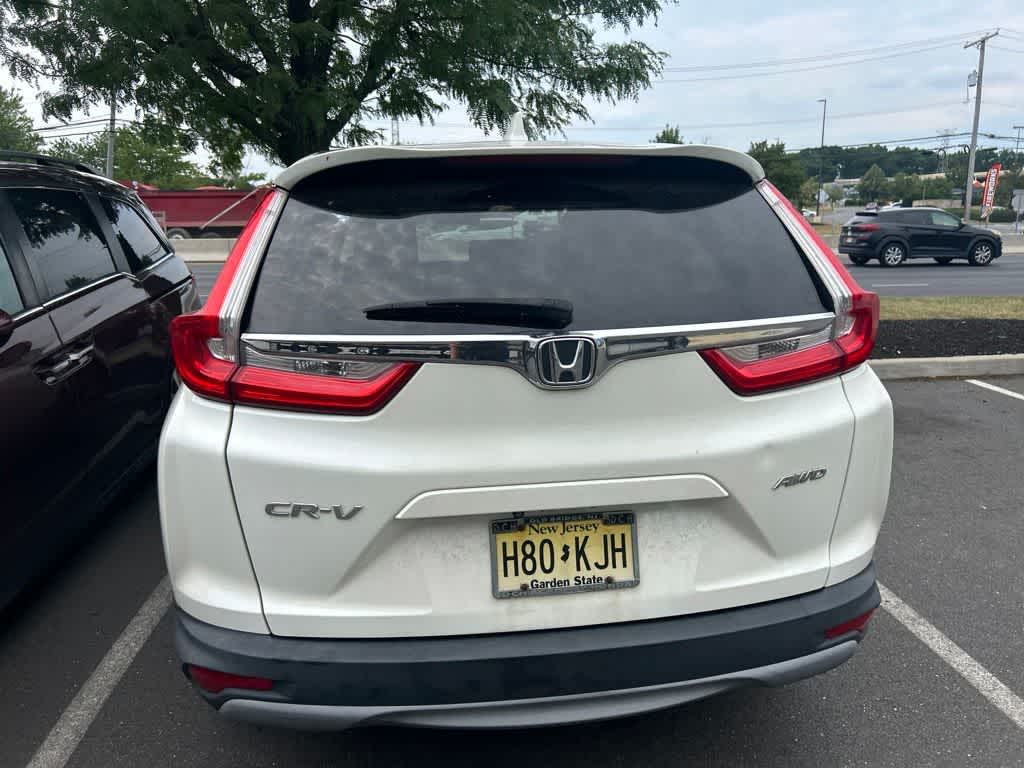 2018 Honda CR-V EX