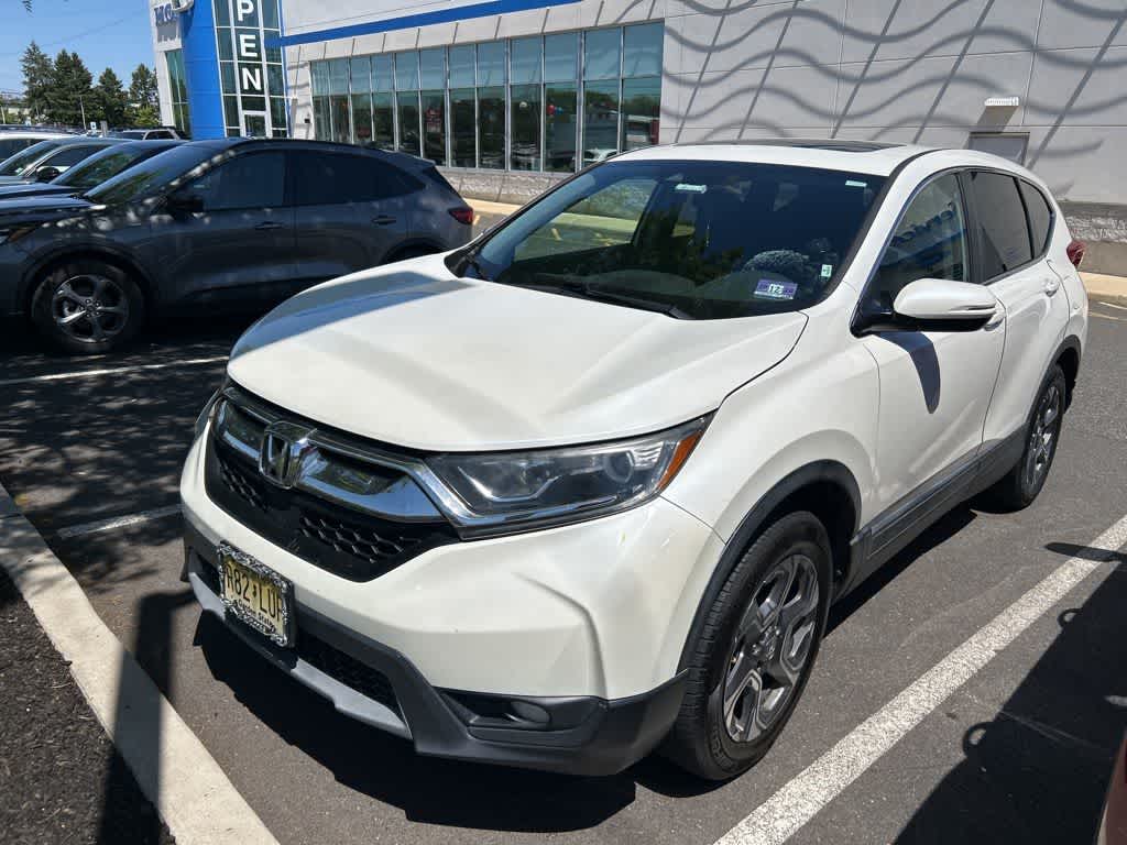 2018 Honda CR-V EX AWD's photo