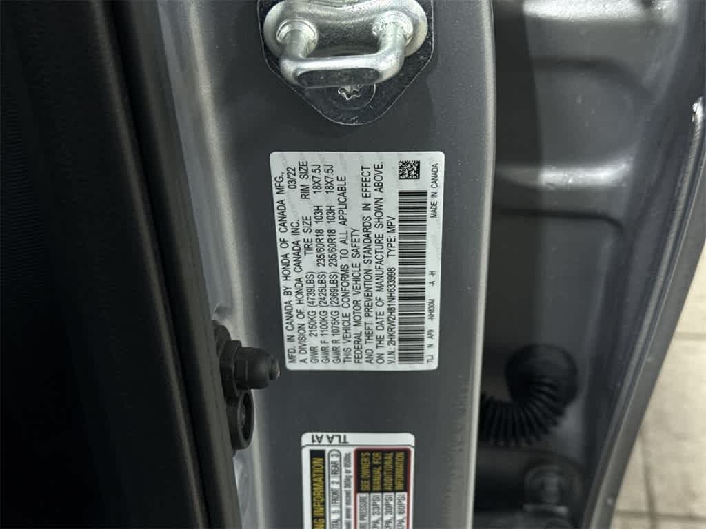 2022 Honda CR-V EX-L