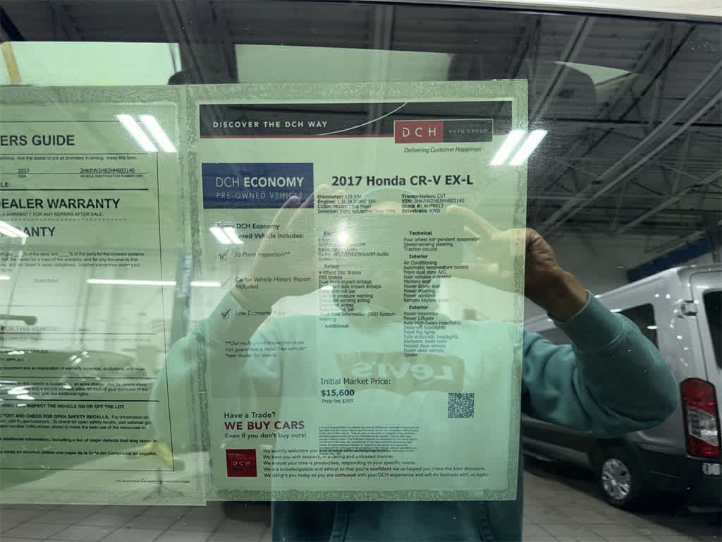 2017 Honda CR-V Base