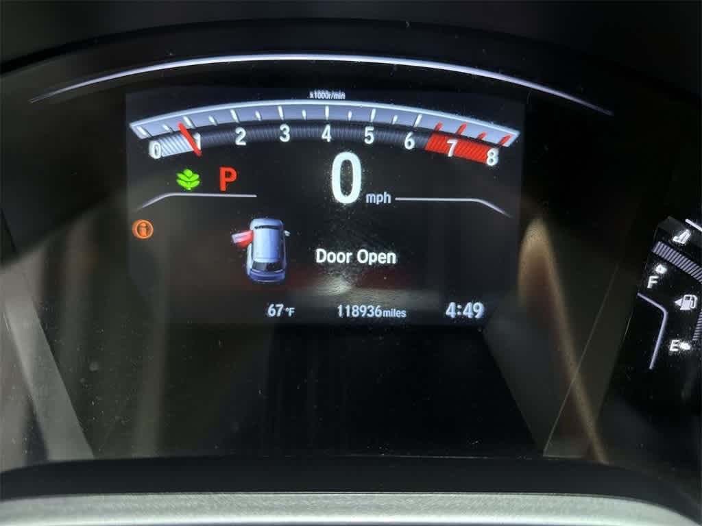 2017 Honda CR-V Base