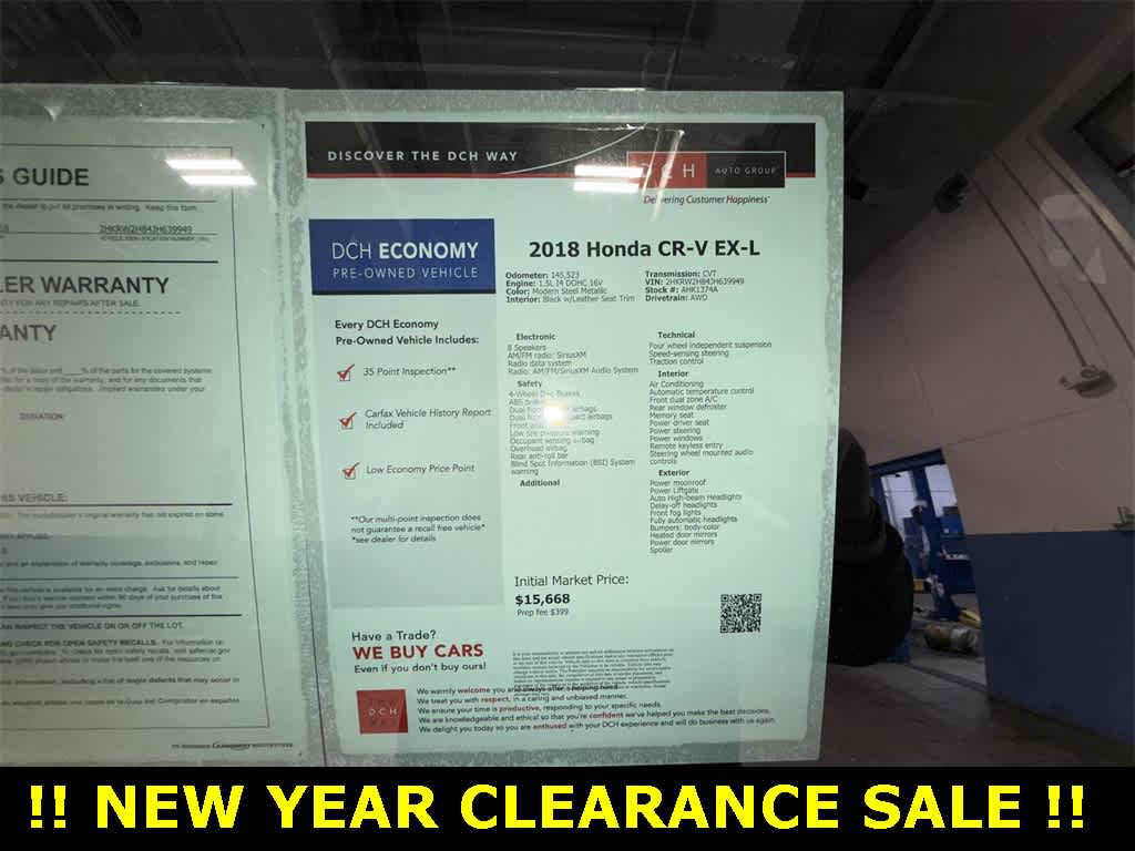 2018 Honda CR-V Base