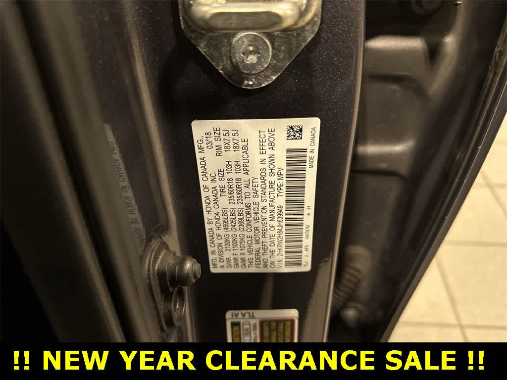 2018 Honda CR-V Base