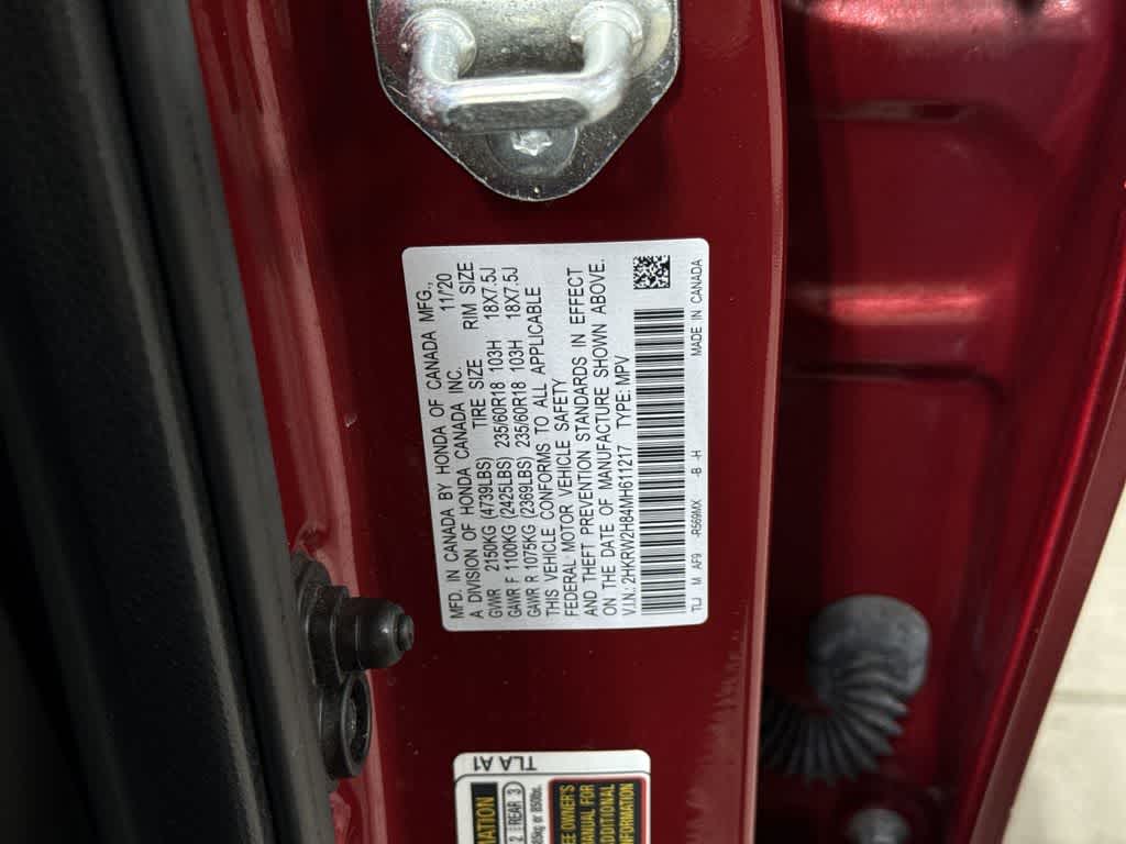 2021 Honda CR-V EX-L