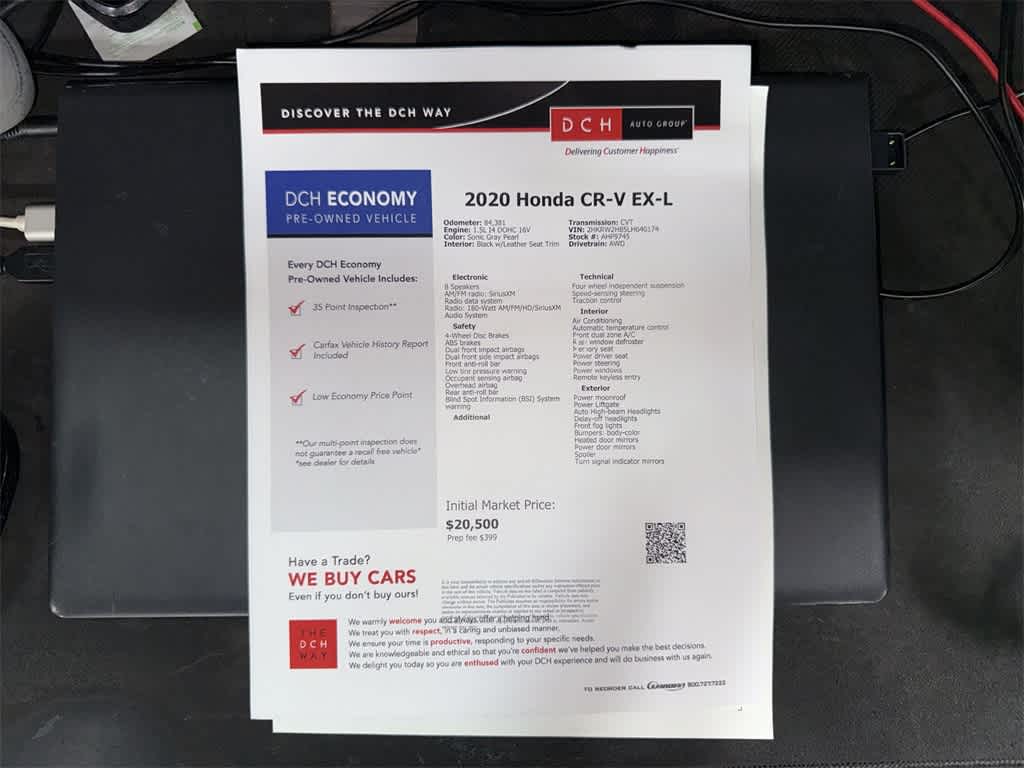 2020 Honda CR-V EX-L