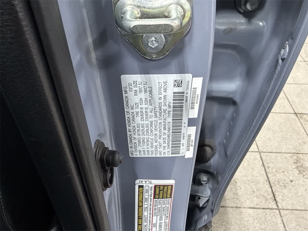 2020 Honda CR-V EX-L