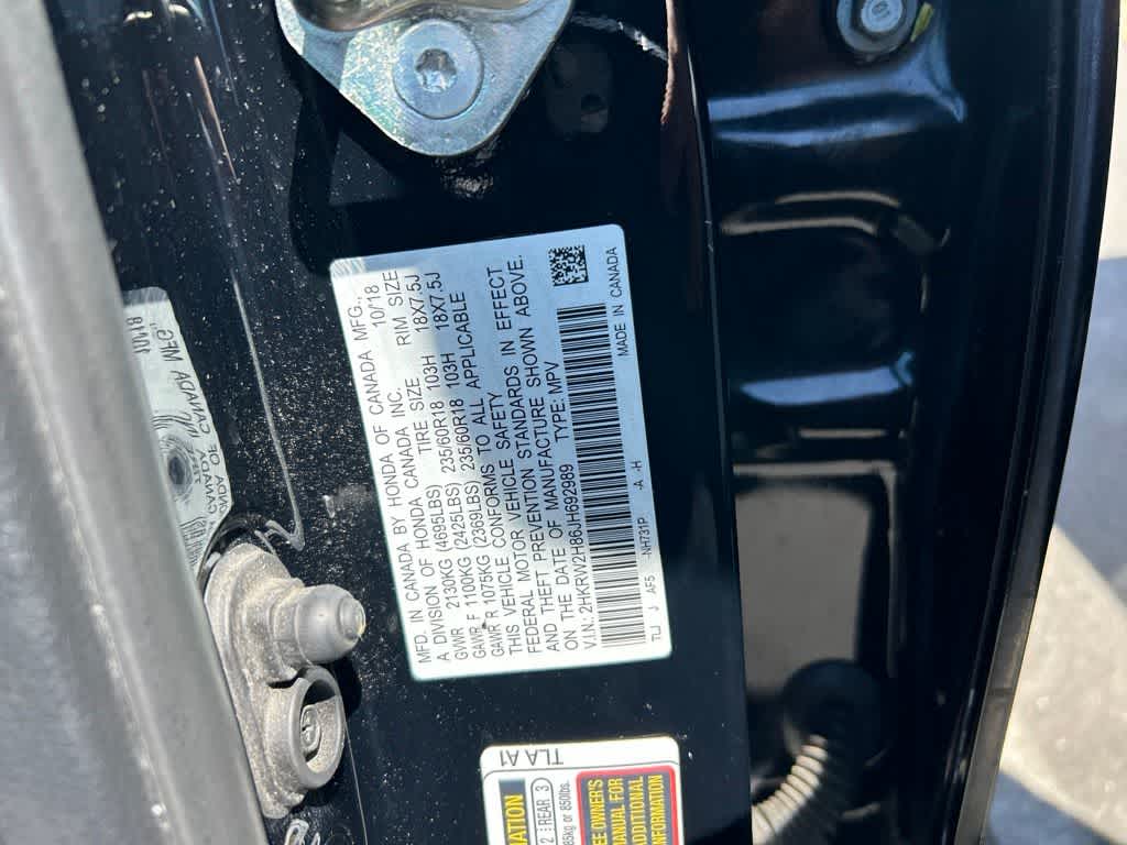 2018 Honda CR-V EX-L