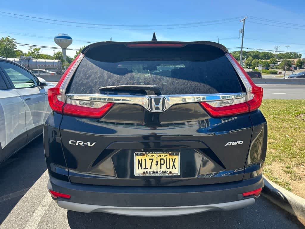2018 Honda CR-V EX-L
