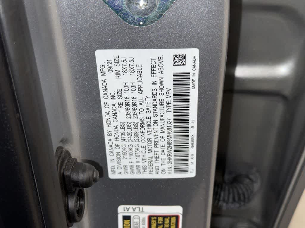 2021 Honda CR-V EX-L