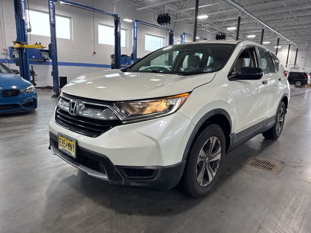 2017 Honda CR-V LX
