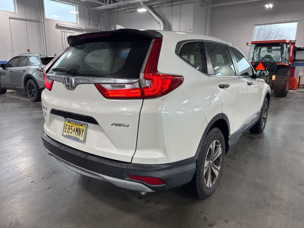 2017 Honda CR-V LX