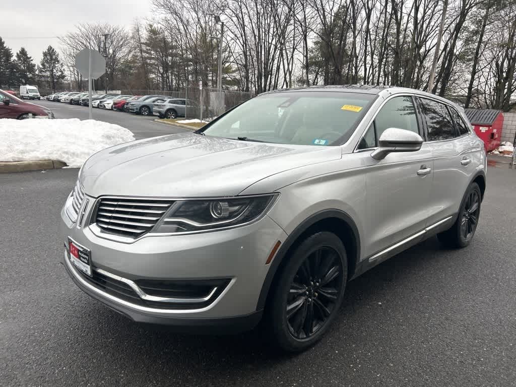 2016 Lincoln MKX Reserve