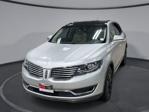 2016 Lincoln MKX Reserve
