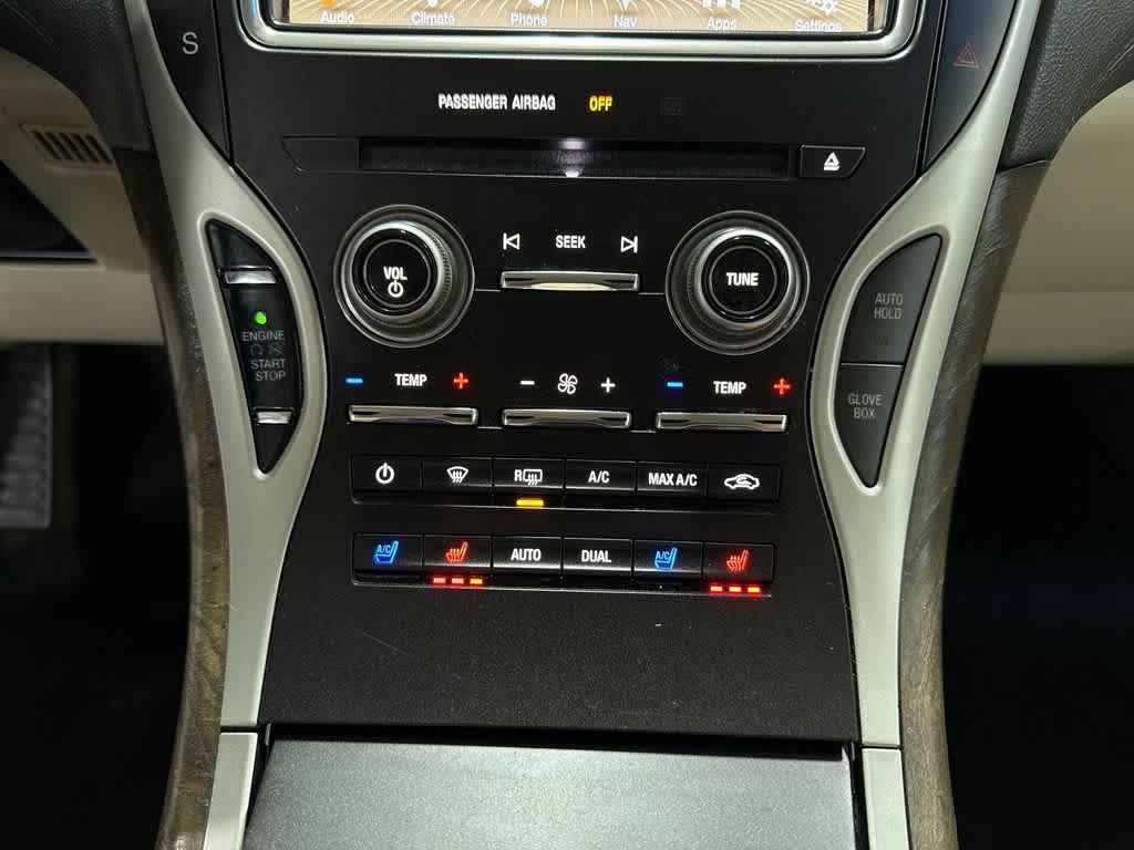 2016 Lincoln MKX Reserve