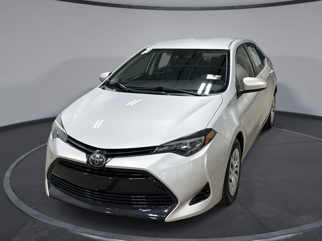 2019 Toyota Corolla L