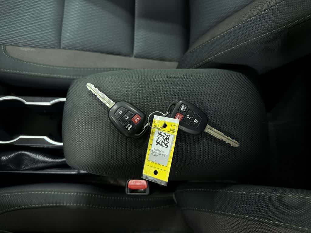 2019 Toyota Corolla L