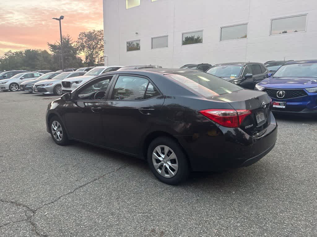 2017 Toyota Corolla L