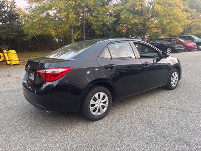 2017 Toyota Corolla L
