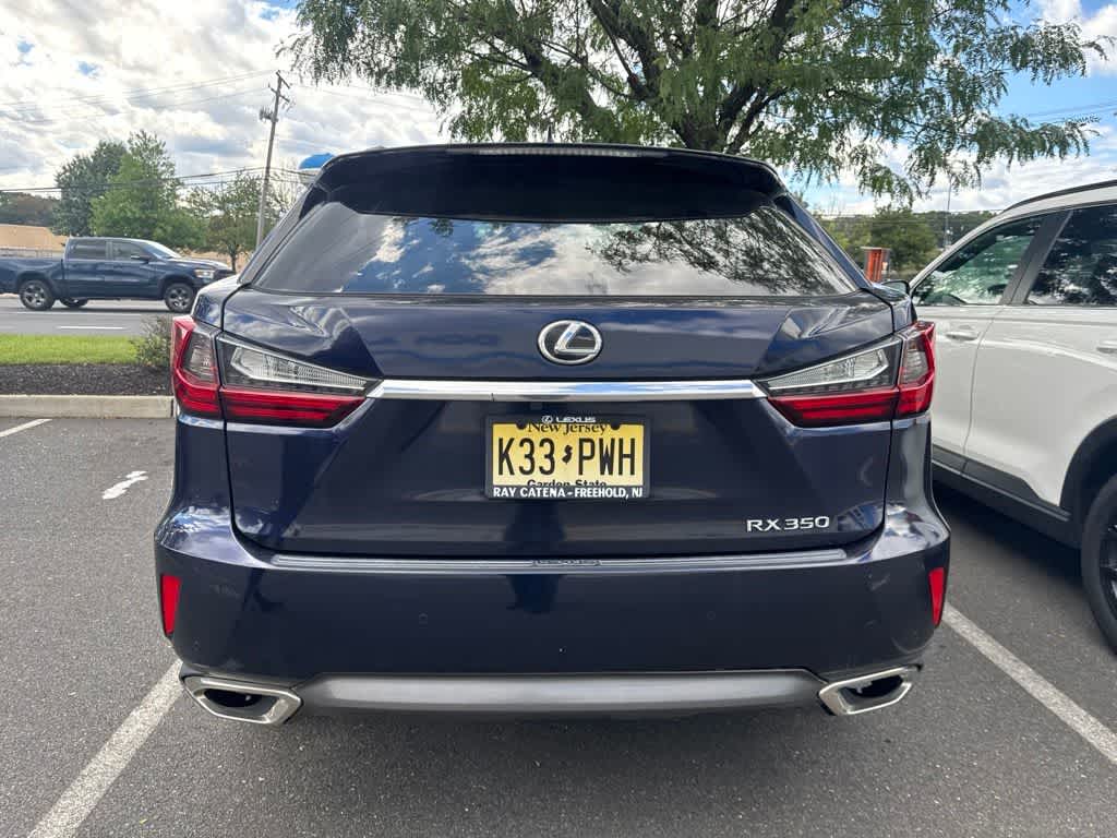 2017 Lexus RX 350 RX 350