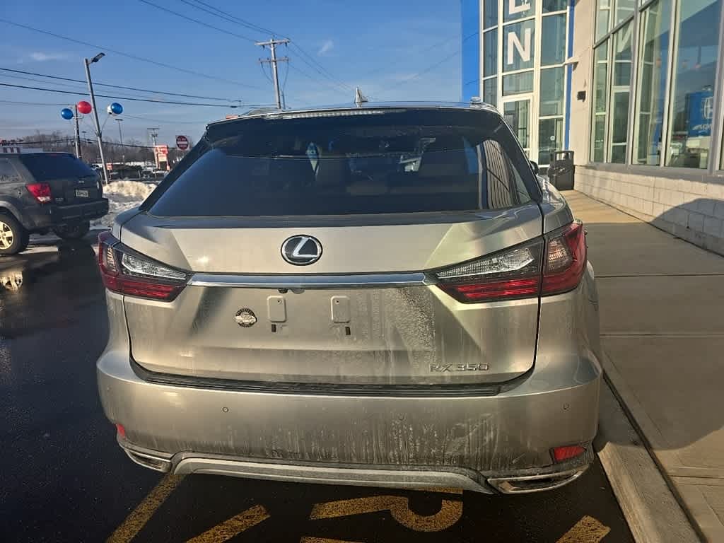 2020 Lexus RX RX 350