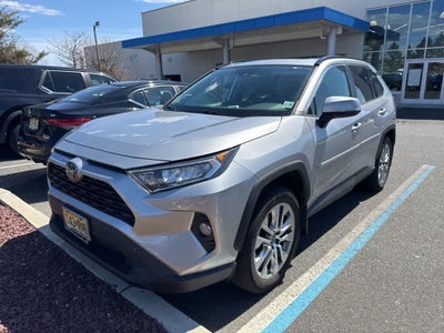 2021 Toyota RAV4 XLE Premium