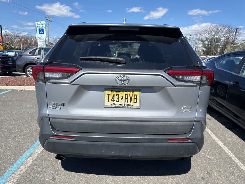 2021 Toyota RAV4 XLE Premium