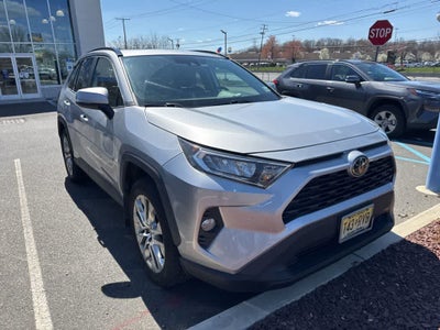 2021 Toyota RAV4 XLE Premium