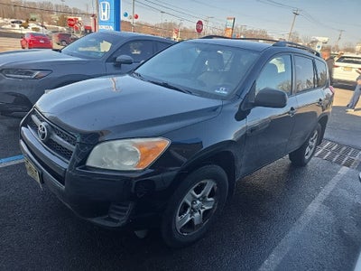 2011 Toyota RAV4 4WD 4dr 4-cyl 4-Spd AT (Natl)