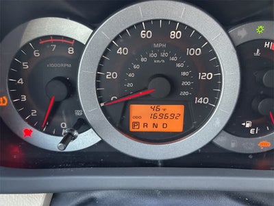 2011 Toyota RAV4 4WD 4dr 4-cyl 4-Spd AT (Natl)