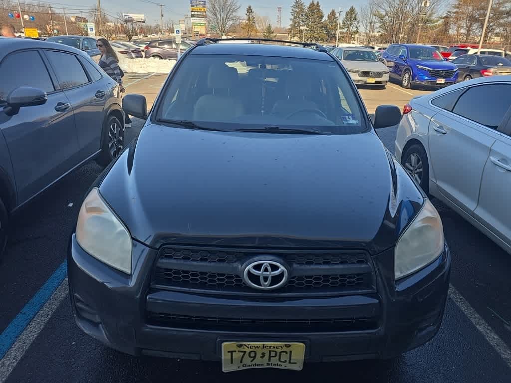 2011 Toyota RAV4 4WD 4dr 4-cyl 4-Spd AT (Natl)