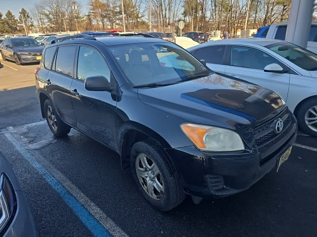2011 Toyota RAV4 4WD 4dr 4-cyl 4-Spd AT (Natl)