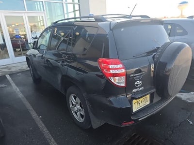 2011 Toyota RAV4 4WD 4dr 4-cyl 4-Spd AT (Natl)