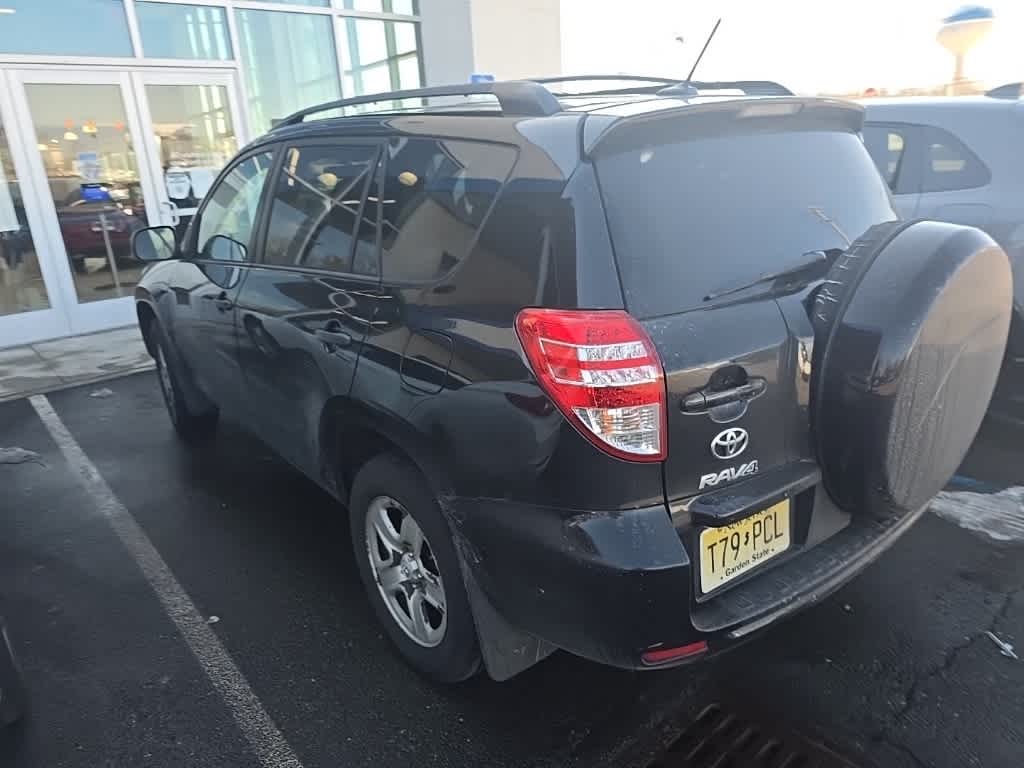 2011 Toyota RAV4 4WD 4dr 4-cyl 4-Spd AT (Natl)