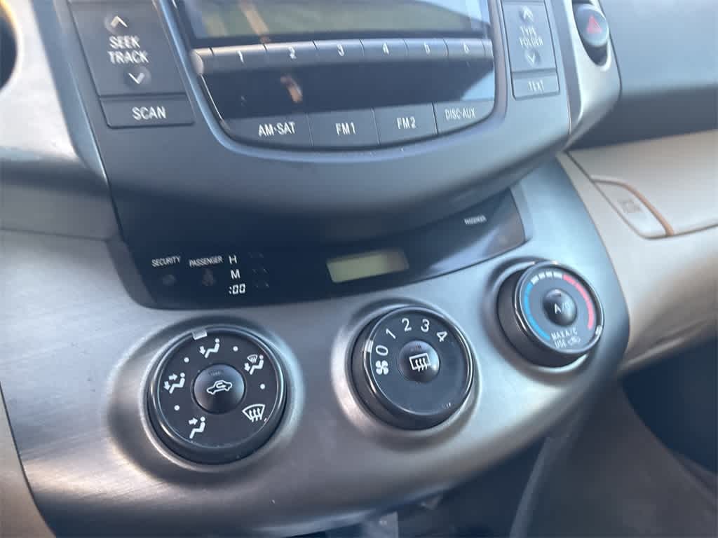 2011 Toyota RAV4 4WD 4dr 4-cyl 4-Spd AT (Natl)