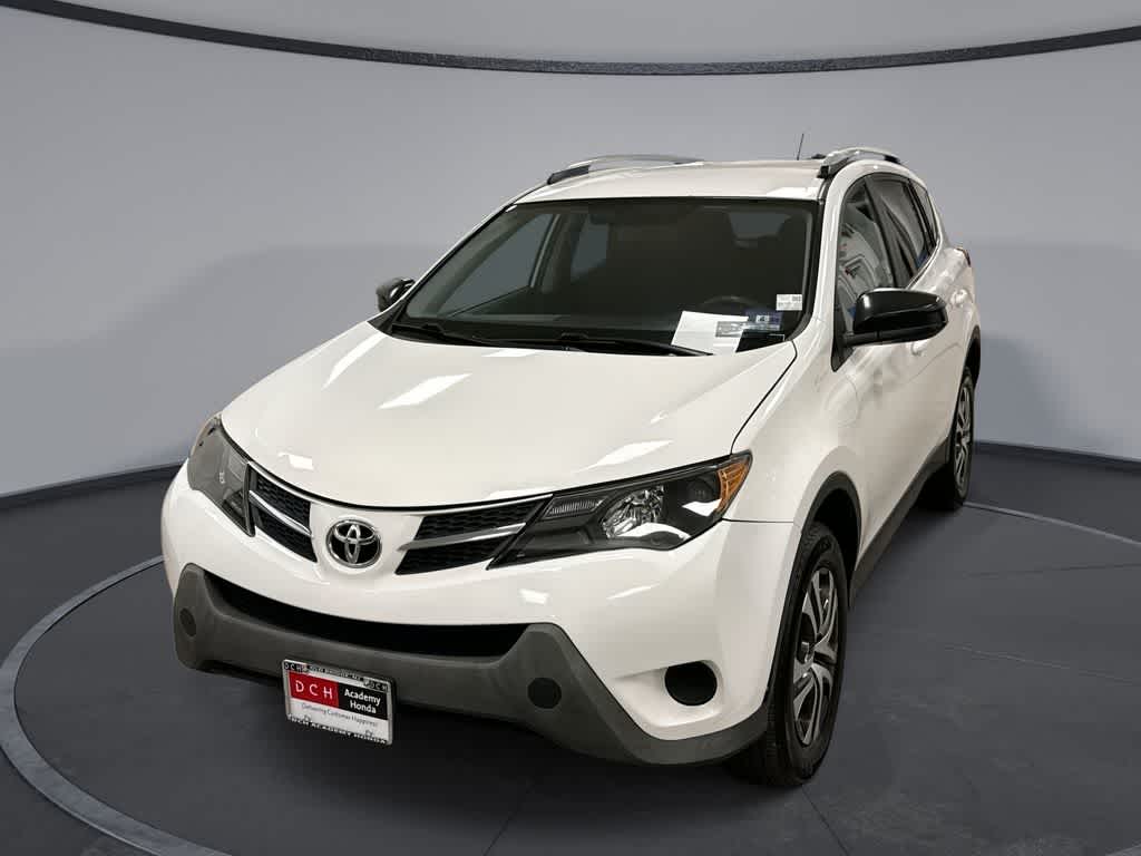 2015 Toyota RAV4 LE