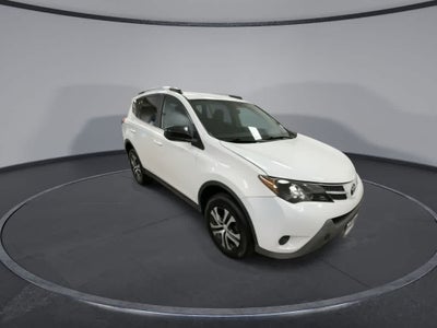 2015 Toyota RAV4 LE