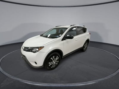 2015 Toyota RAV4 LE